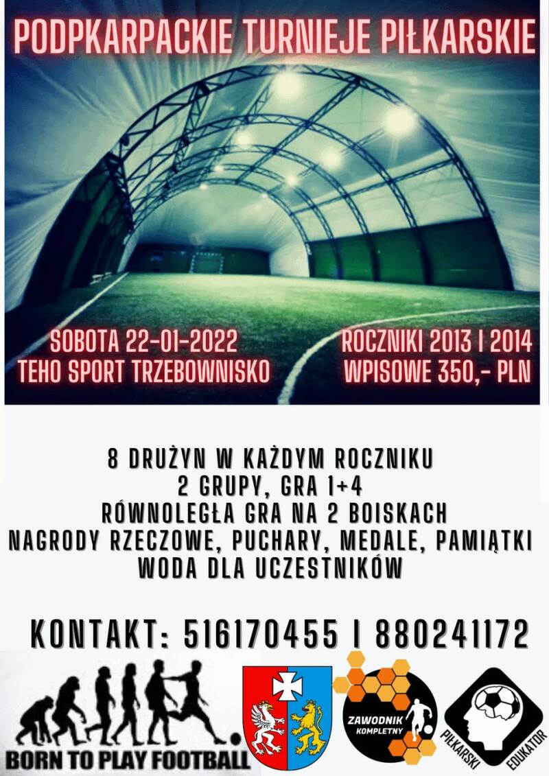 Podkarpackie Turnieje Piłkarskie - rocznik 2013