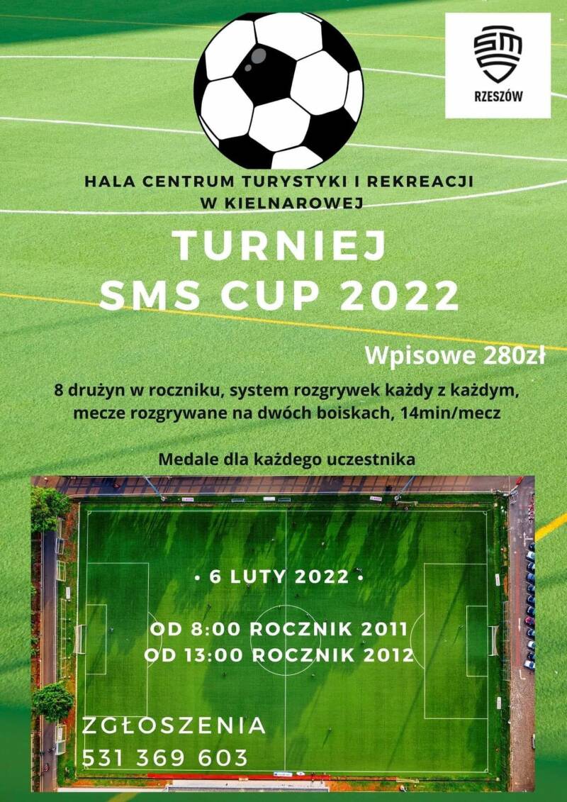 SMS Cup - rocznik 2012