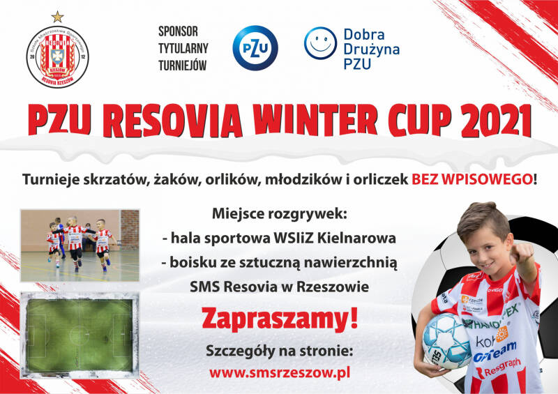 PZU Resovia Winter Cup 2021 - rocznik 2012