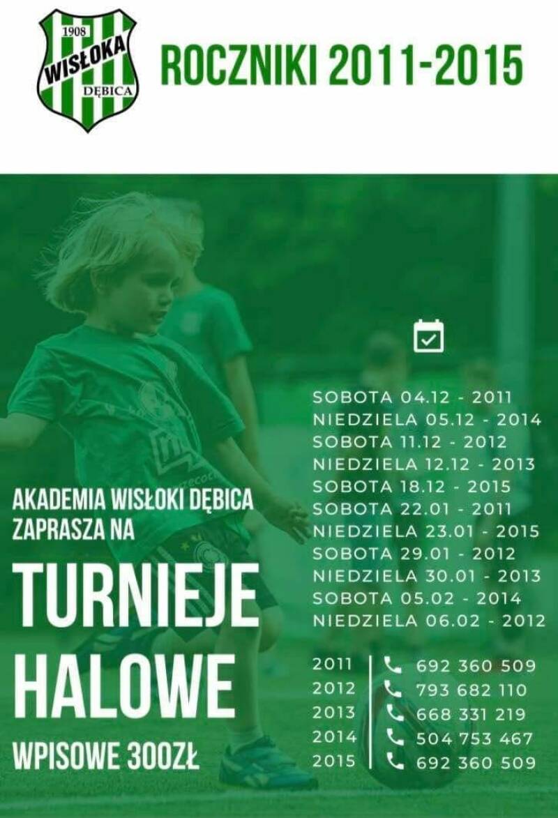 AP Wisłoka Cup - rocznik 2013
