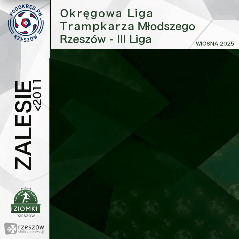 Okręgowa Liga Trampkarza Młodszego - Rzeszów III Liga - Wiosna 2025