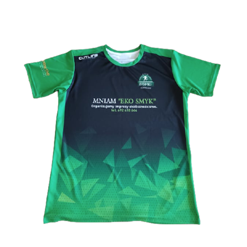Koszulka piłkarska Junior - zielona